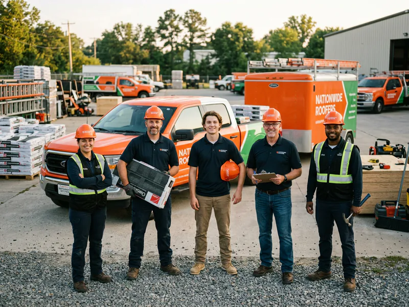 Asphalt Roofing Services in Nebraska near me